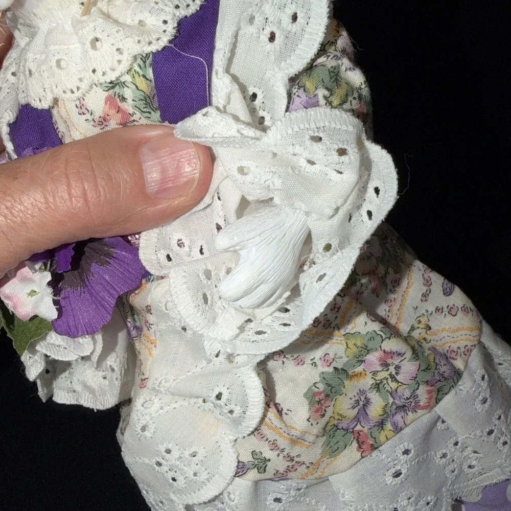 Vintage Easter Bunny Figurine 12